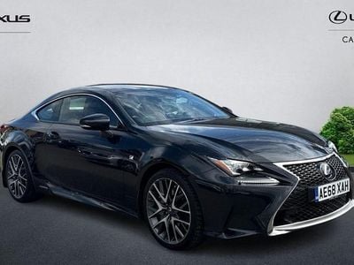 Used Lexus RC300h Sport Line 223 HP (164 kW) 2018 Coupe