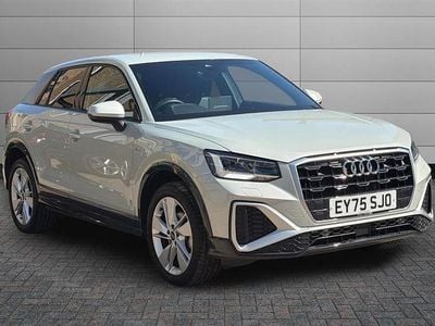 Begagnad Audi Q2 S-Line 116 HK (85 kW) 2025 Silver SUV