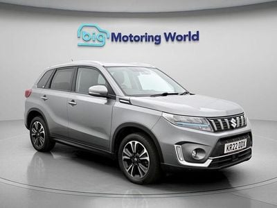 Used Suzuki Vitara SZ5 116 HP (85 kW) 2022 Grey SUV