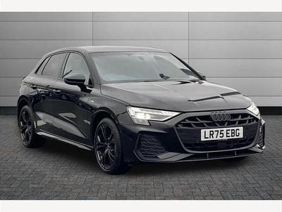 Black Used 2025 Audi A3 e-tron Black Edition Hatchback | £32,195 (Fair price)
