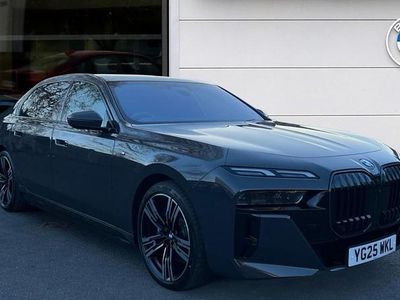 Used BMW 750e M Sport 482 HP (354 kW) 2025 Grey Sedan