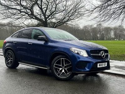 used Mercedes 350 GLE-Class Coupe (2019/19)GLEd 4Matic AMG Night Edition Premium Plus 9G-Tronic auto 5d