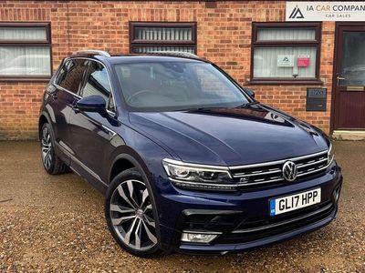 Used VW Tiguan R-line 2017 Blue SUV
