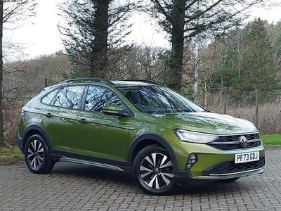 Green Used 2023 VW Taigo Life SUV | £17,498 (Fair price)