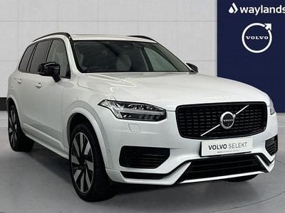 White Used 2024 Volvo XC90 Ultra SUV | £53,654 (Expensive)