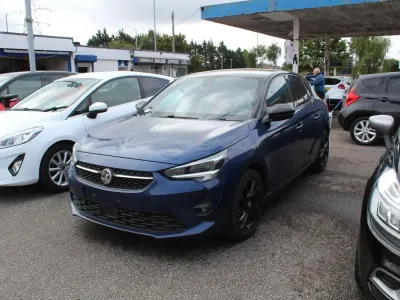 Used Vauxhall Corsa SRi 100 HP (73 kW) 2020 Blue Hatchback