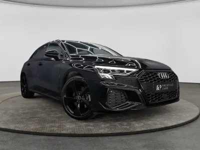 Used Audi A3 Sportback S-Line 150 HP (110 kW) 2022 Black Hatchback
