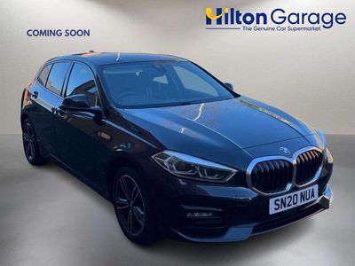 Used BMW 118 Sport Line 2020 Black Hatchback