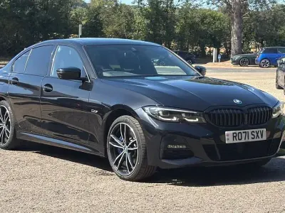 Used BMW 330 M Sport 288 HP (211 kW) 2021 Black