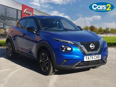 Used Nissan Juke N-Connecta 114 HP (83 kW) 2026 Blue SUV