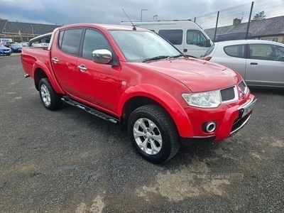 used Mitsubishi L200 LWB LB DIESEL