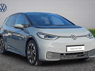 Used VW ID.3 Pro Performance 150 kW (204 HP) 2021 Grey Hatchback