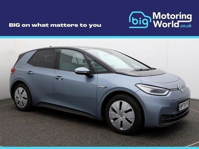 used VW ID3 Pro Performance 58kWh Style Hatchback 5dr Electric Auto (204 ps) Lane Assist