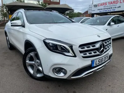 Used Mercedes GLA200 Premium Plus 156 HP (114 kW) 2018 White SUV
