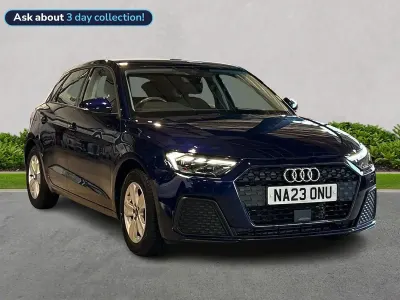 Used Audi A1 Sportback Premium 95 HP (69 kW) 2023 Blue Hatchback