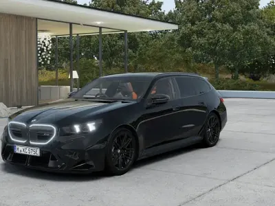 Ny BMW M5 727 HK (534 kW) 2026 Sedan