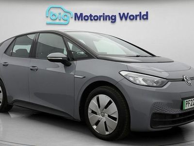 Used VW ID.3 Pure 110 kW (150 HP) 2021 Grey Hatchback