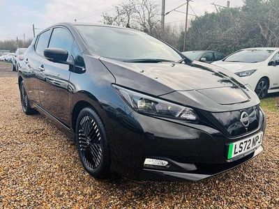 Used Nissan Leaf N-Connecta 110 kW (150 HP) 2022 Black Hatchback