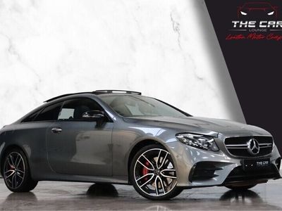 used Mercedes E53 AMG E Class 3.0 AMG4MATIC PREMIUM PLUS MHEV 2d 430 BHP *VQ*