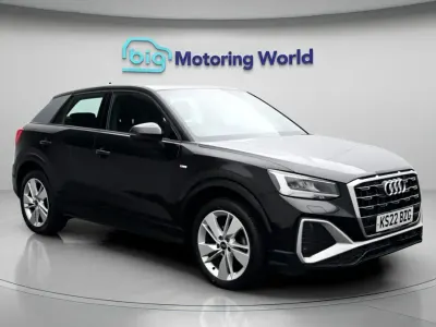 Begagnad Audi Q2 S-Line 109 HK (80 kW) 2022 Svart SUV