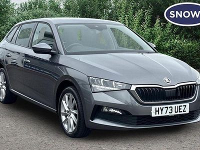 Used Skoda Scala SE L 150 HP (110 kW) 2023 Grey Hatchback