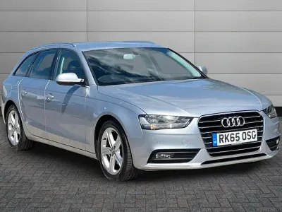 Used Audi A4 161 HP (118 kW) 2015 Silver Estate
