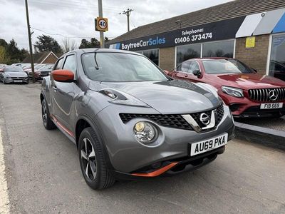 Used Nissan Juke 112 HP (82 kW) 2019 Grey SUV