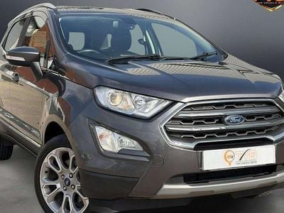 Usado Ford Ecosport Titanium 125 HP (91 kW) 2019 SUV