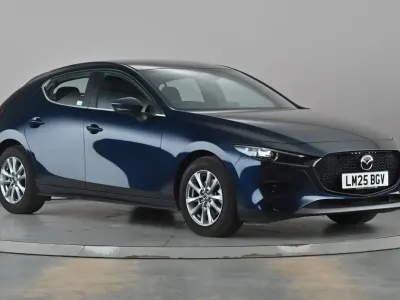 Used Mazda 3 Center-Line 186 HP (136 kW) 2025 Blue Hatchback