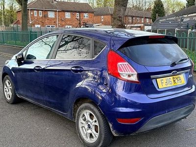 Used Ford Fiesta Titanium 2016