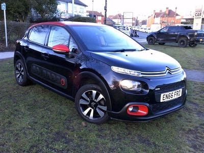 Used Citroën C3 Flair 2017 Black Hatchback