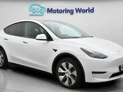 Used Tesla Model Y Long Range AWD 378 kW (514 HP) 2023 White SUV