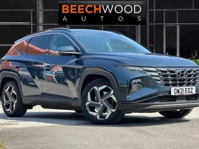 Used Hyundai Tucson Ultimate 2021 Blue SUV