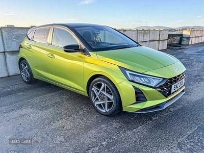 Used Hyundai i20 Premium 100 HP (73 kW) 2024 Hatchback