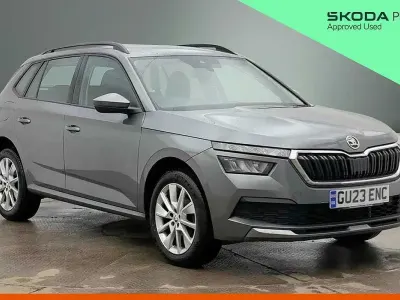 Gebraucht Skoda Kamiq SE 110 PS (80 kW) 2023 Grau SUV