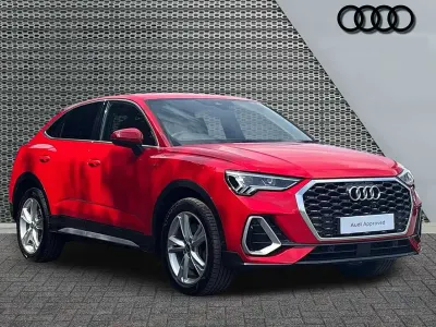 Used Audi Q3 S-Line 245 HP (180 kW) 2022 Red SUV