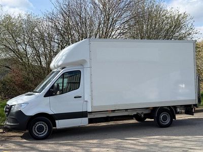 Used Mercedes Sprinter Progressive 2022 White Van