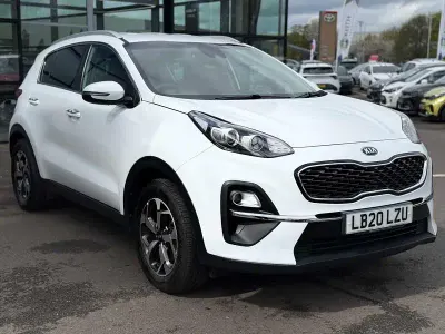 Used Kia Sportage 2020 White SUV