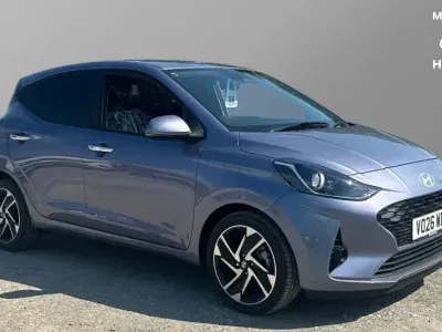 New Hyundai i10 Premium 79 HP (58 kW) 2026 Meta blue Hatchback