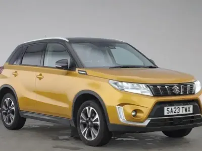 Used Suzuki Vitara SZ5 129 HP (94 kW) 2023 Yellow SUV