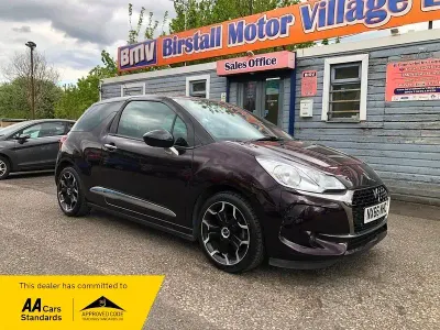 Begagnad DS Automobiles DS3 Crossback Elegance 2016 Lila
