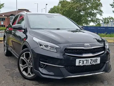 Used Kia XCeed 2021 Black SUV