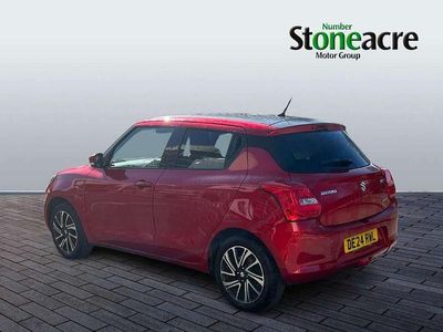 Used Suzuki Swift SZ5 83 HP (61 kW) 2024 Red Hatchback