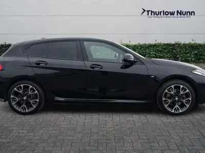Second-hand BMW 120 M Sport 170 CP (125 kW) 2025 Negru Hatchback