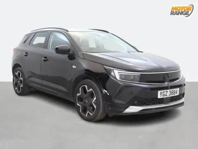 Gebraucht Vauxhall Grandland X Ultimate 2022 Schwarz SUV