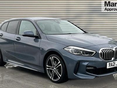 Used BMW 118 M Sport 136 HP (100 kW) 2021 Grey Hatchback
