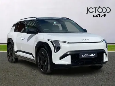 Begagnad Kia EV3 GT-Line S 147 kW (201 HK) 2025 Vit SUV