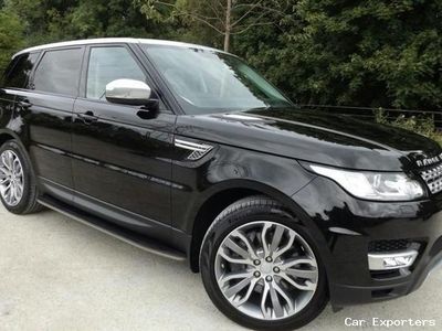 Used 2016 Land Rover Range Rover Sport HSE SUV | £59,000