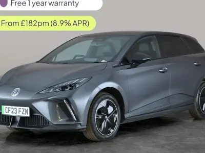 Used MG MG4 EV Trophy 150 kW (204 HP) 2023 Grey Hatchback