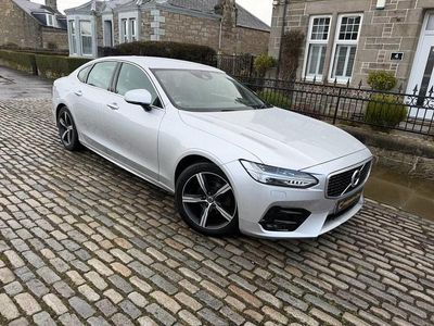 Used Volvo S90 R-Design 190 HP (139 kW) 2019 Silver Sedan